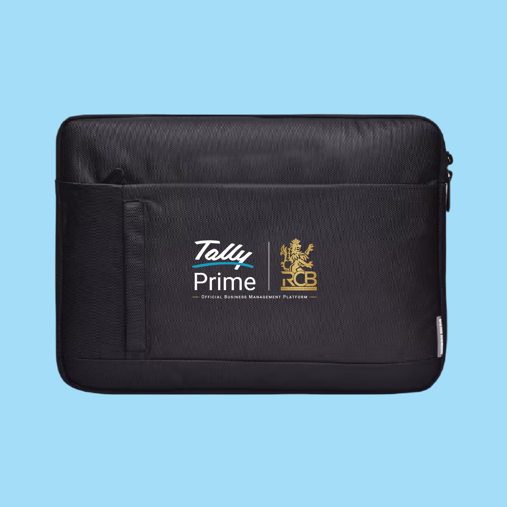 Zipcase Laptop Sleeve- Black